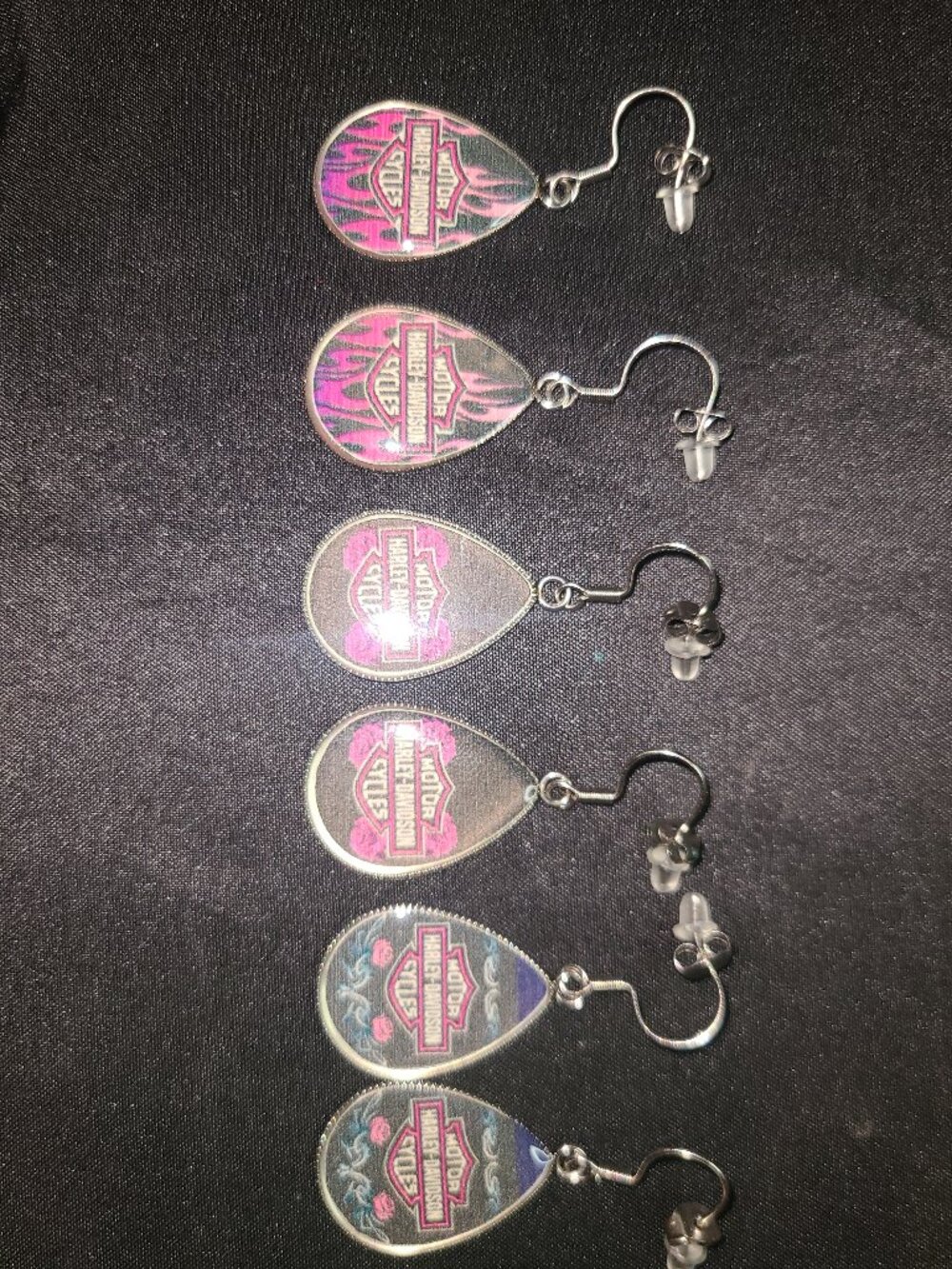 Harley-Davidson earring Pack of 3
